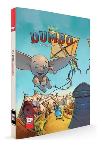 Dumbo: Amigos Nas Alturas, De Walt Disney., Vol. 1. Editora Pixel, Capa Dura, Edição 1 Em Português, 2019