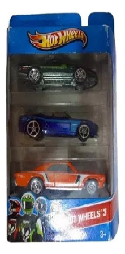 Carritos Hot Wheels 3-pack  Original