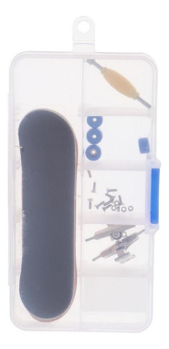 2x Diapasón De Patineta Juguete Tech Finger Board Deck