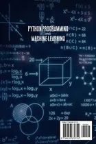 Comprar Libro: Python Programming And Machine Learning: The Ultimate