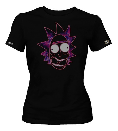 Camiseta Rick Y Morty Estrella Cool Poster Mujer Dbo