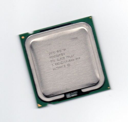 Processador Intel Pentium 4 531 3.00ghz Lga 775 1mb Fsb 800