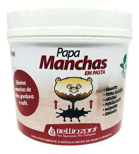 Papa Manchas Em Pasta 250ml Bellinzoni