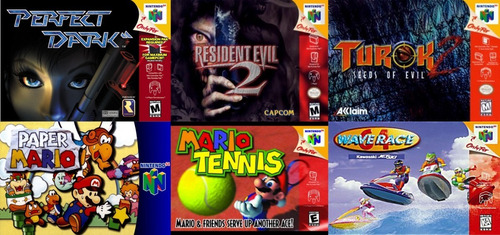 Emulador Nintendo 64 Coleccion Juegos Pc Mercado Libre