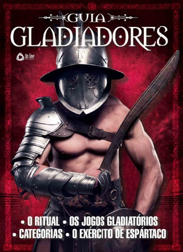 Guia dos Gladiadores, de On Line Editora. Editorial IBC - Instituto Brasileiro de Cultura Ltda, capa mole em português, 2021