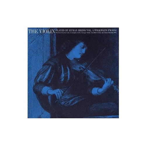 Bress Hyman The Violin: Vol. 1 Usa Import Cd Nuevo