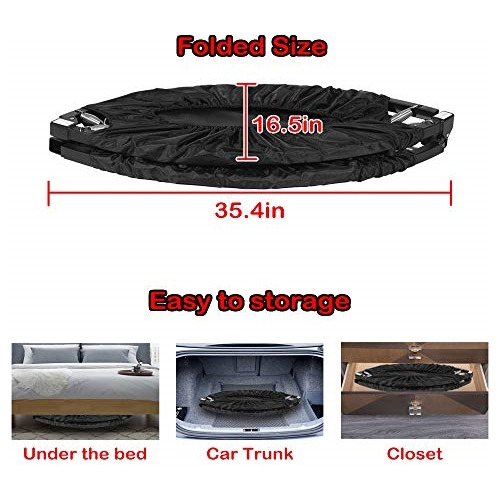 Mini Trampolines Plegable De Ejercicio Recreativo