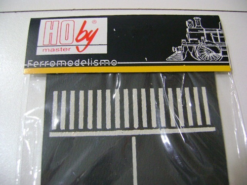 Nico Blister Asfalto Adhesivo C/bandas 915x80 Mm H0 (tma 81)