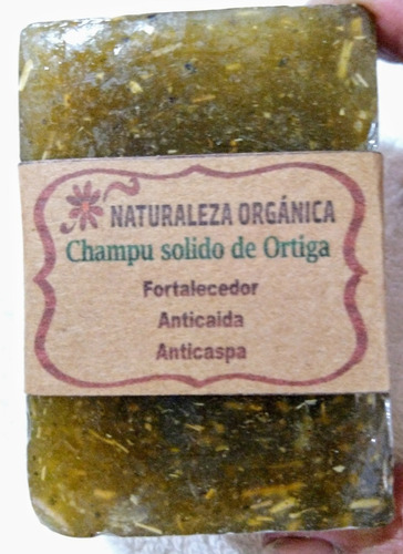 Champu Solido De Ortiga