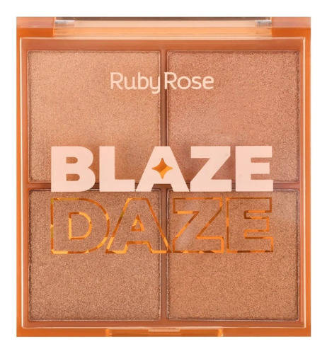 Paleta De Iluminadores Glow Show Ruby Rose Original 