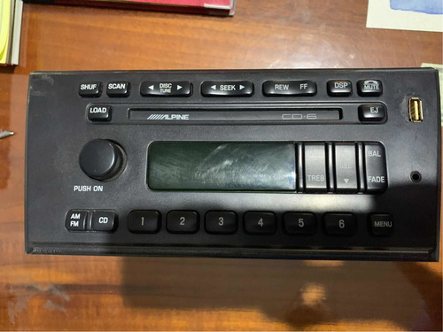 Imagen 1 de 2 de Estéreo Lincoln Ls 2001 Usado Original