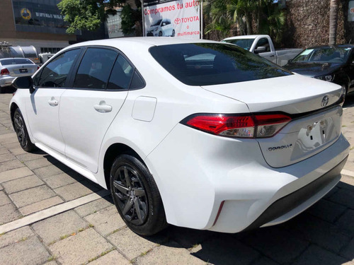 Imagen 3 de 8 de Toyota Corolla 2020 4p Base L4/1.8 Aut