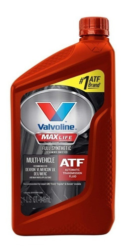 2 Aceite Trans Sintetico Valvoline Atf Maxlife Dexron Mercon