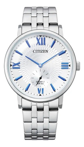 Citizen Quartz White Dial Stainless Be9170-72a