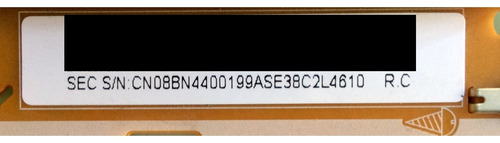 Fuente Samsung Bn44-00199a Ip-211135a Ln40b530p7nxza (Usado)