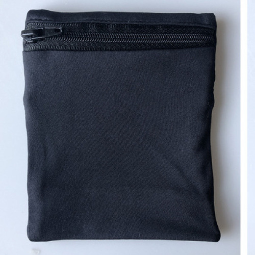 ..bolso De Mano Elástico De Licra De Spandex Blanco Y Gris D
