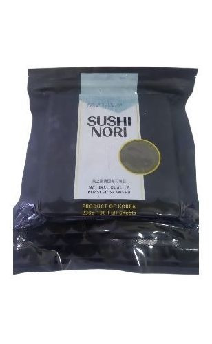 Alga Nori Para Sushi Paquete X100 Hojas - g a $4