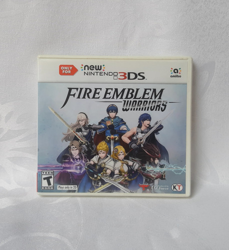 Fire Emblem Warriors New Nintendo 3ds Físico Usado