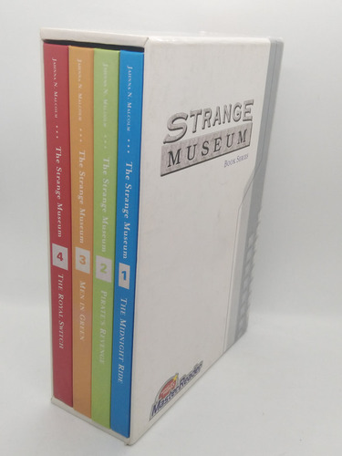 Strange Museum Book Series 4vol.