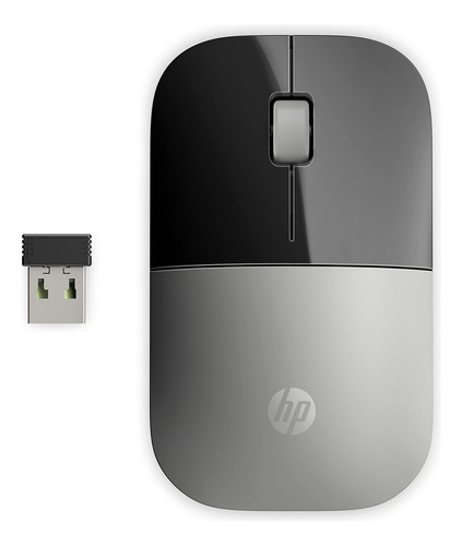 Mouse Inalambrico Hp Z3700 G2 - Color Plateado Natural