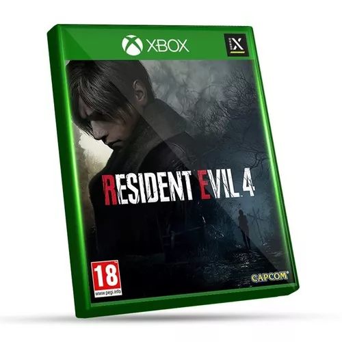 Resident Evil 4 Remake Xbox Series Parental Vip Pré Lançamen