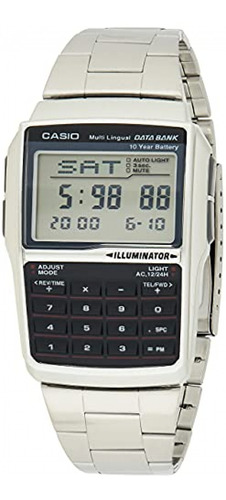 Banco De Datos De Relojes Casio General Para Hombre Dbc-32d-