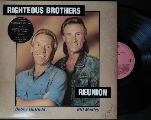 Righteous Brothers  Reunion (unchained Melody)