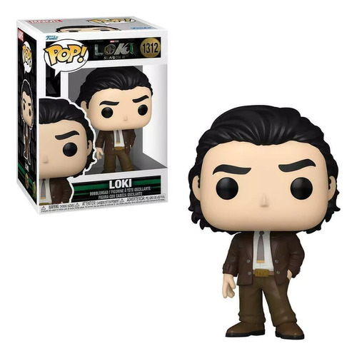 Pop! Funko Loki #1312 | Marvel Loki