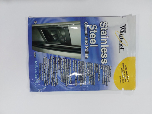 Limpiador De Acero Para Cocinas Marca Whirlpool 2308338