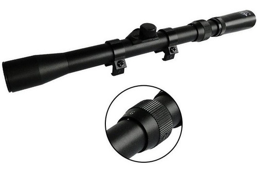 Luneta 7x20 Snauzer Para Carabina De Pressão Rifle Scope