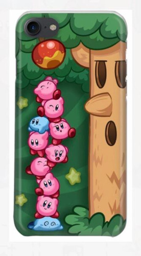 Funda Para Celular Kirby #4 Gamer Amante De Video Juegos