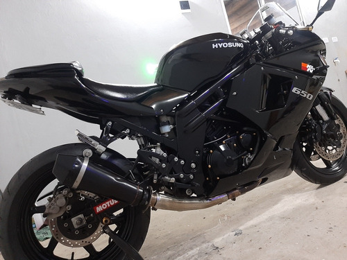 Imagen 9 de 12 de Hyosung Gt650r