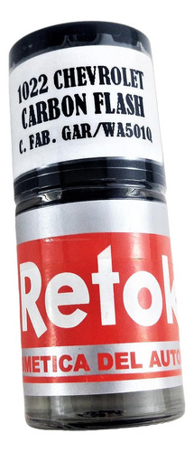 Pintura Retoke  Chevrolet Carbon Flash C. Fabri Gar / Wa501q