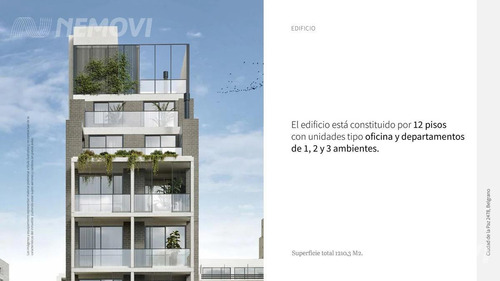 Departamento Monoambiente En Belgrano Estudio