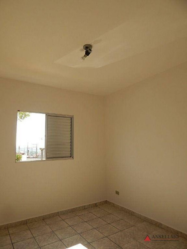Imagem 20 de 30 de Apartamento Para Alugar, 52 M² Por R$ 1.100,00/mês - Demarchi - São Bernardo Do Campo/sp - Ap2253
