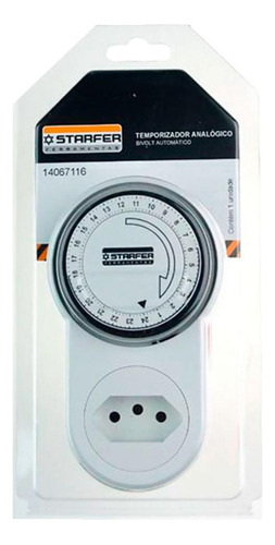 Timer Analogico Starfer Biv