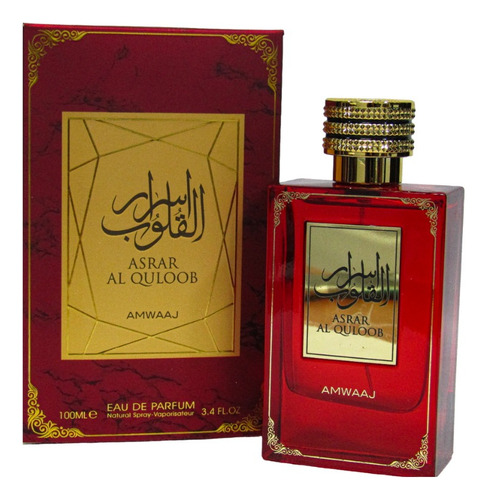 Amwaaj Asrar Al Quloob Mujer Edp 100 Ml