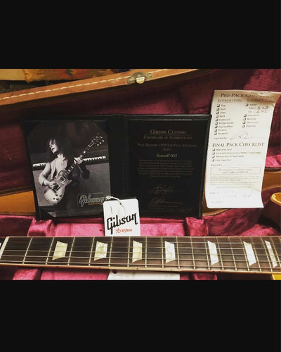 Gibson Les Paul R9 Paul Kossoff Aged By Tom Murphy (Usado)