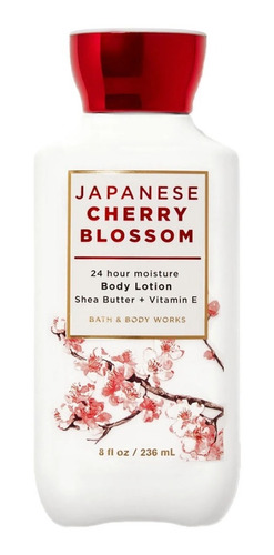Imagen 1 de 1 de Japanese Cherry Blossom Crema Líquida Bath & Body Works