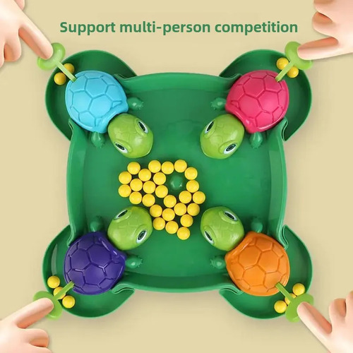 Juego Educativo De Frijoles Tortuga Para Niños