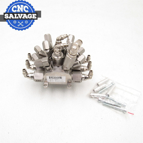 Abb Paint Robot Color Changer 3hna000651-001 *new No Cwc
