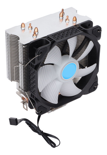 Ventilador Cpu Desktop Mute Tower Radiator, Cuatro Tubos De