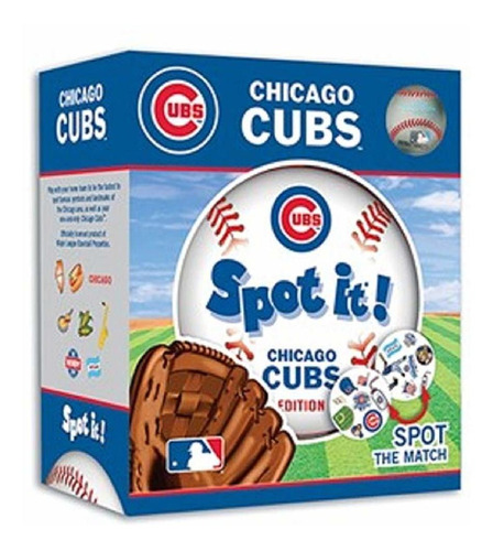 Imagen 1 de 1 de Masterpieces Chicago Cubs Spot It !.