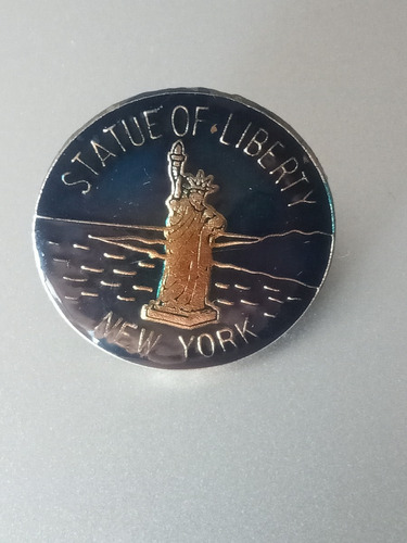 Pin Prendedor New York U.s.a Coleccionable / Belgrano