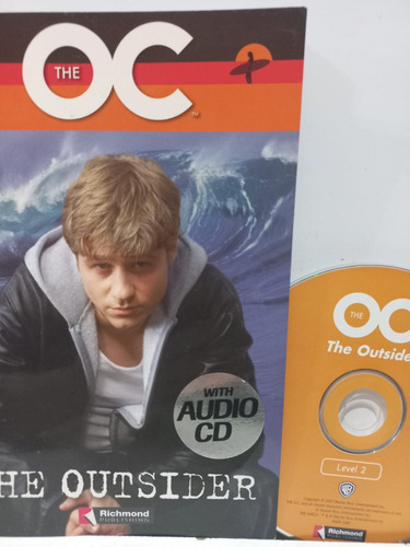 Richmond Readers Publishing  The Oc The Outsider With Level 2 Audio Cd 