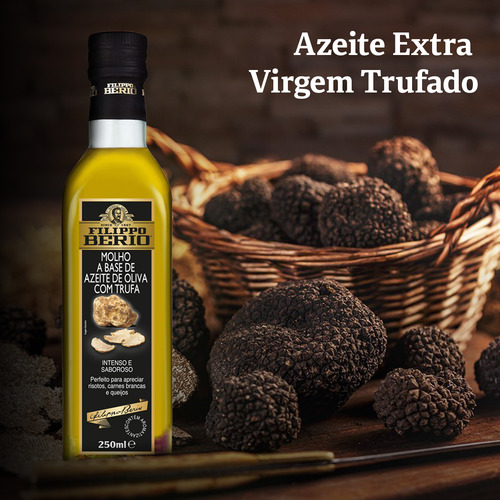 Azeite Extra Virgem Trufado Italiano Filippo Berio 250ml
