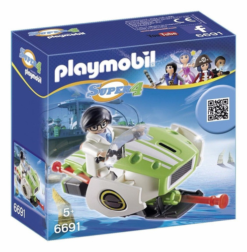 Playmobil - Playset Skyjet 6691
