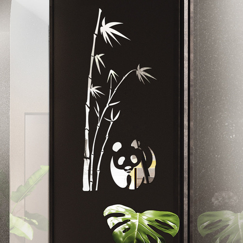 Adhesivo Con Forma De Ojo Negro Para Decoración Del Hogar En