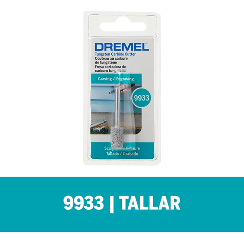 Fresa De Carburo De Tungsteno Dientes Abrasivos Dremel 9933