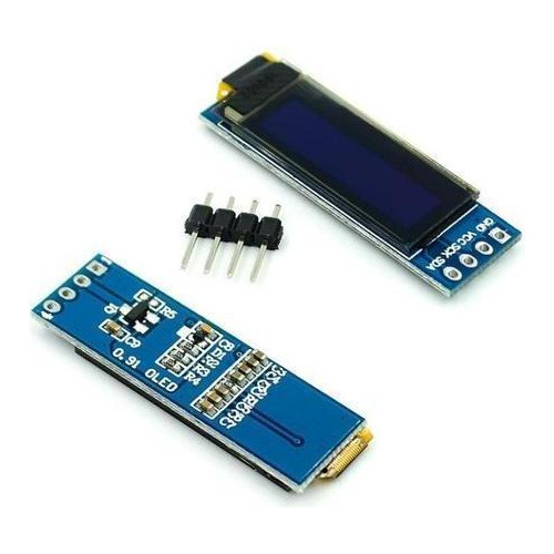 Modulo Pantalla Oled I2c De 0.91 128x32 Ssd1306